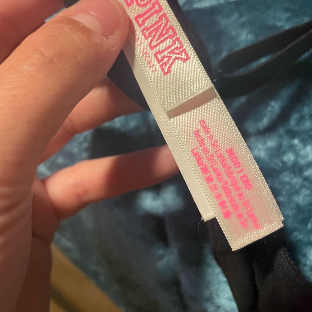 Victors Secret black push up bra. Excellent condition never worn before